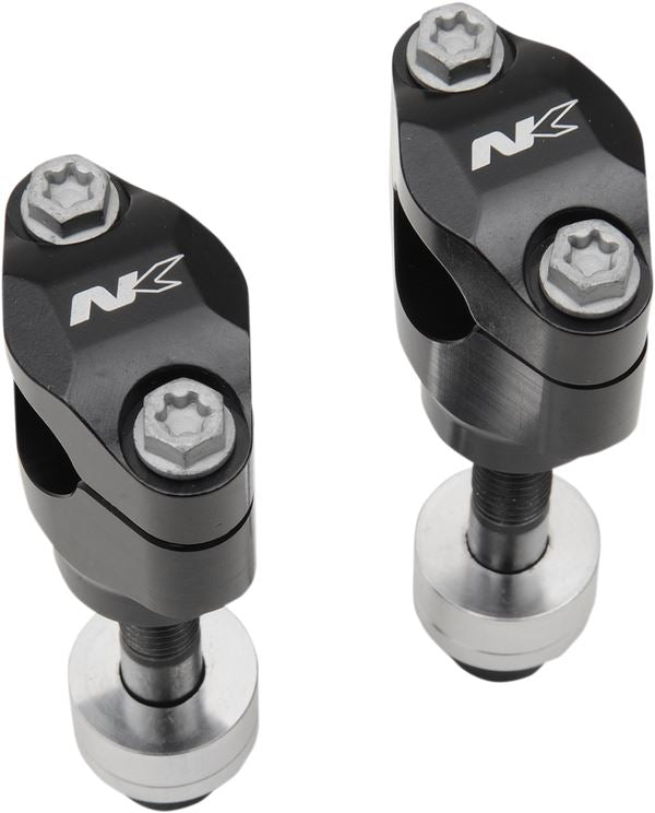 Neken Handlebar Clamp For Honda CRF 250 R 2009-2017 Black Aluminium PO286-CRF