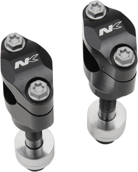 Neken Handlebar Clamp For Honda CRF 250 R 2009-2017 Black Aluminium PO286-CRF
