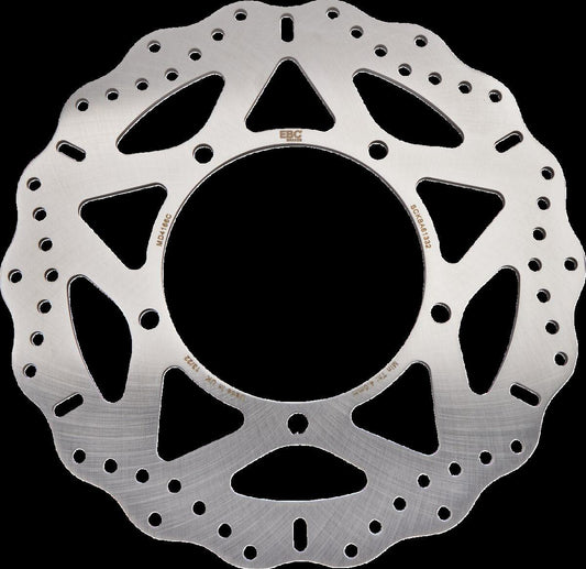 EBC Brake Rotor For Kawasaki Z 125 1978-2024 Silver Stainless Steel MD4166C