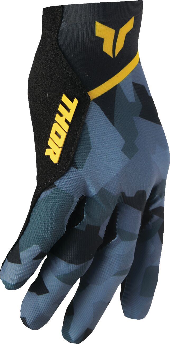 THOR Women's SPORTMODE Shadow MX Gloves BLACK 2025 Model