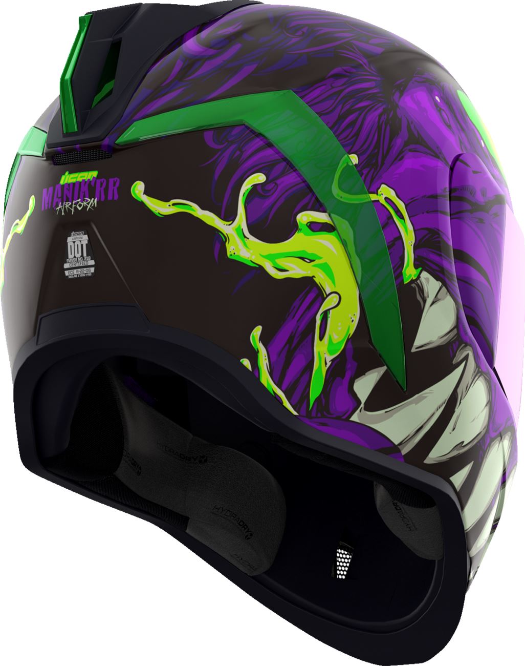 Icon Street Helmet Airform Mips Manik'rr 24 Model