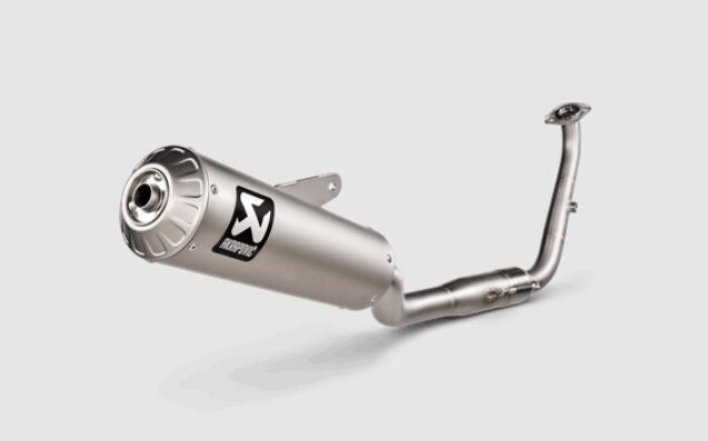 Akrapovic Racing Line Full Exhaust System Street TI For Yamaha XSR 125 2025 S-Y125R13-HBFGT