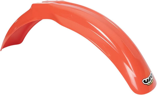 UFO FRONT FENDER HONDA CR125/250/500 CR-ORANGE HO02600-121