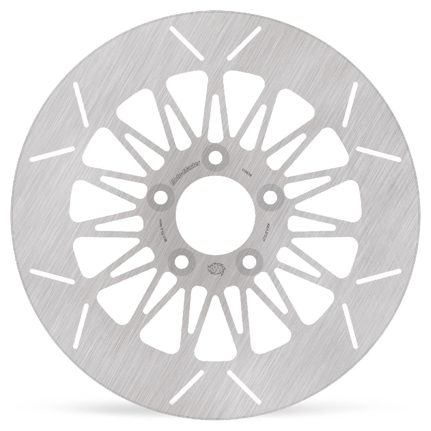 Moto-Master Custom Series Fixed Rotor For Harley FLHCS 1868 2000-2024 110636