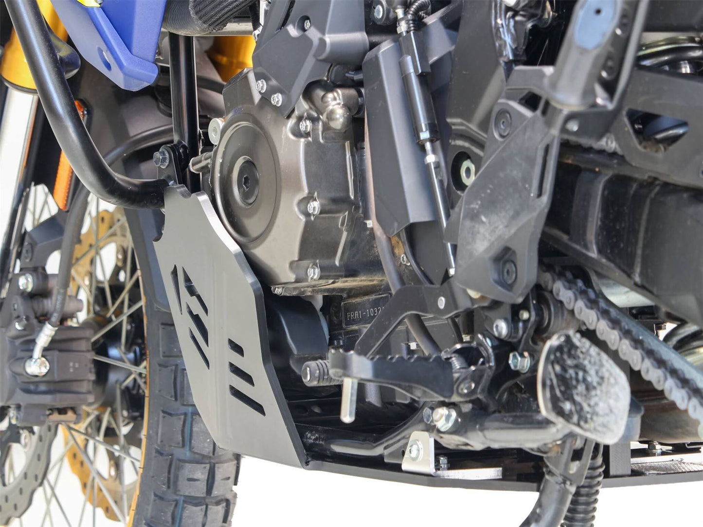 AXP Racing Adventure Skid Plate For Suzuki V-Strom 800 2023-2025 Black AX1704