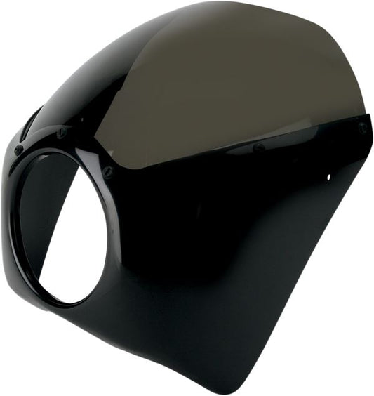 Arlen Ness Direct Bolt-On Fairing Black Plastic For HD FXDB 1690 06-17 06-035