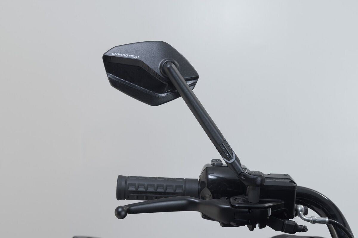 SW MOTECH Sport Mirror Set Long Arm HD FLTRXSE 1977 24-25 MIR.18.850.11000