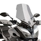 PUIG Touring Screen Light Smoke for Yamaha MT-09 Tracer 15-17 7646H