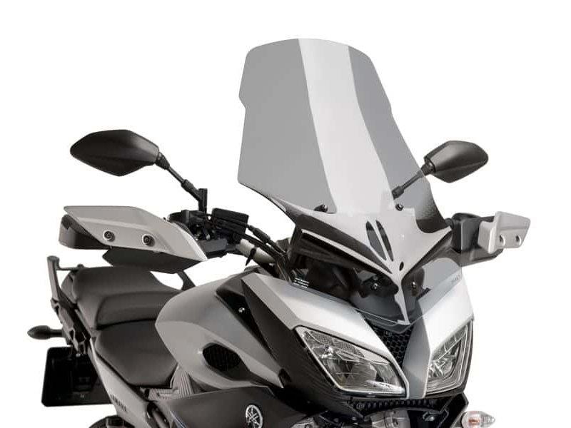 PUIG Touring Screen Light Smoke for Yamaha MT-09 Tracer 15-17 7646H