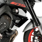 PUIG Naked Downforce Spoilers Black for Yamaha MT-09/SP 17-20 20380N