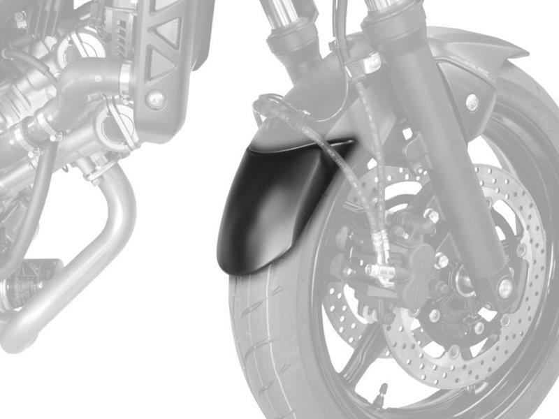 PUIG Front Fender Extender Black for Suzuki SV 650 16-25 9285N