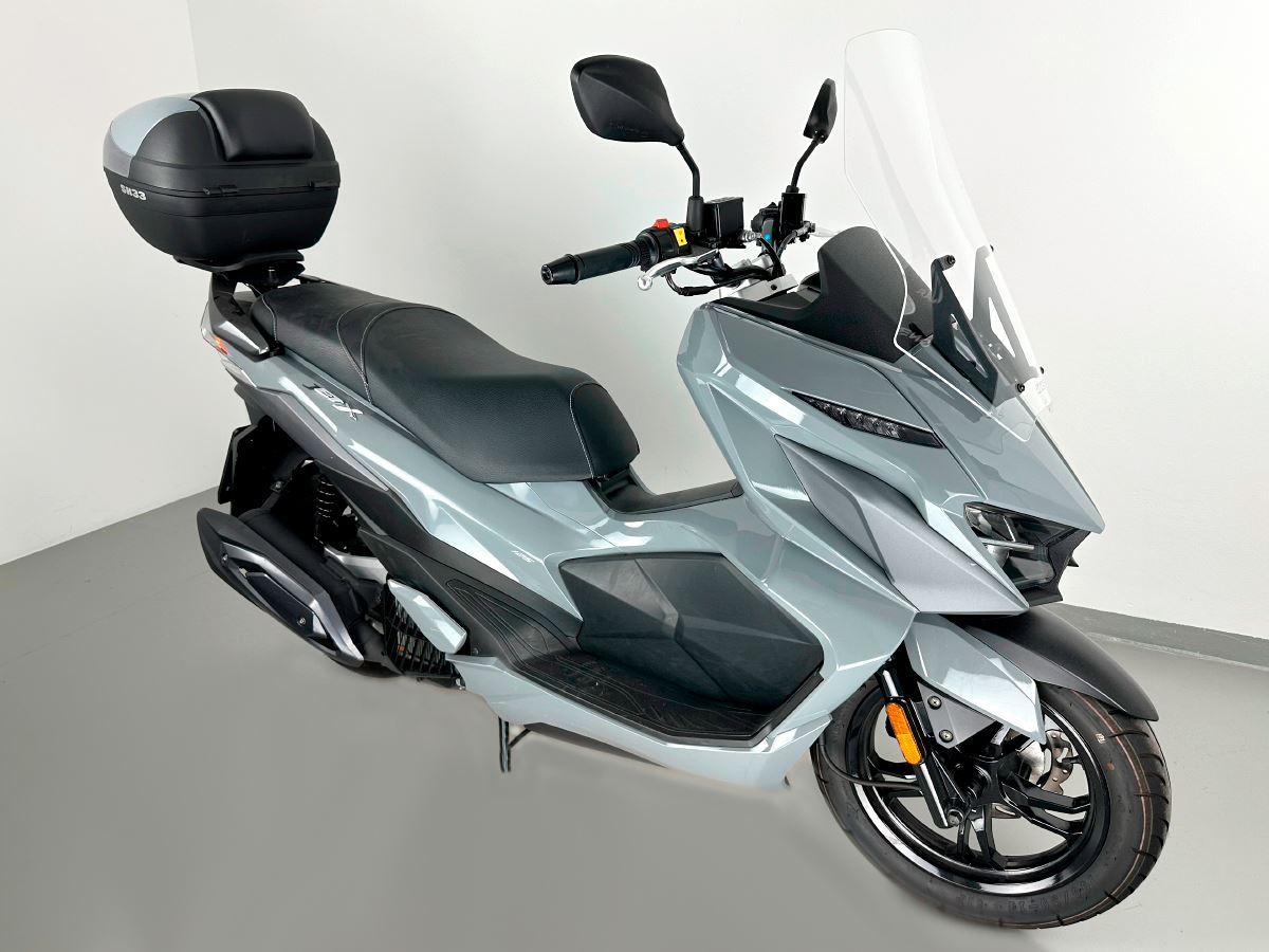 WRS Windscreen Tour Sym Jet X125 Clear Sy001t