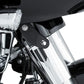 Ciro Tie-Down Brackets For Harley Davidson FLTRK 1868 2015-2024 Black 66101