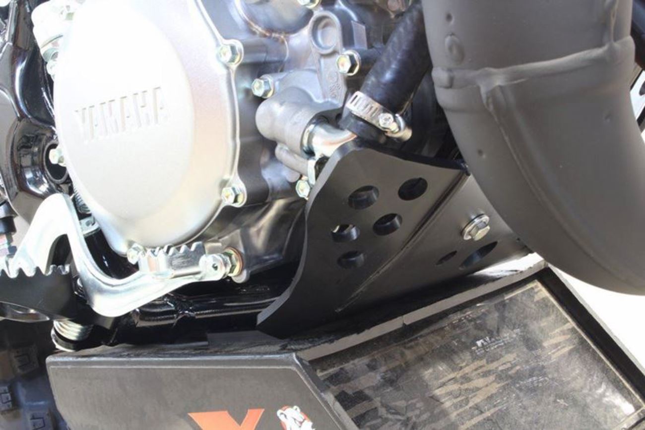 AXP RACING Skid Plate 6MM For Yamaha YZ 85 19-25 Black AX1519