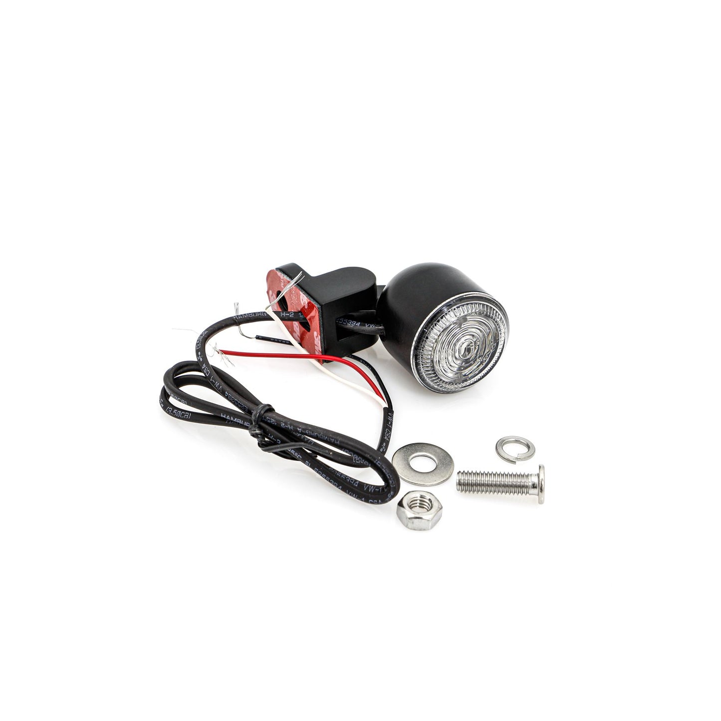 Daytona D-Tail LED Taillight Compact ECE Approved Zinc Alloy Adjustable 80930