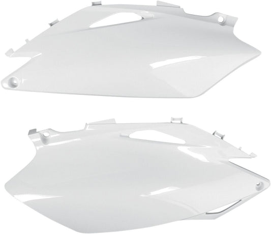 UFO SIDE PANELS HONDA CRF250/450R WHITE HO04638-041