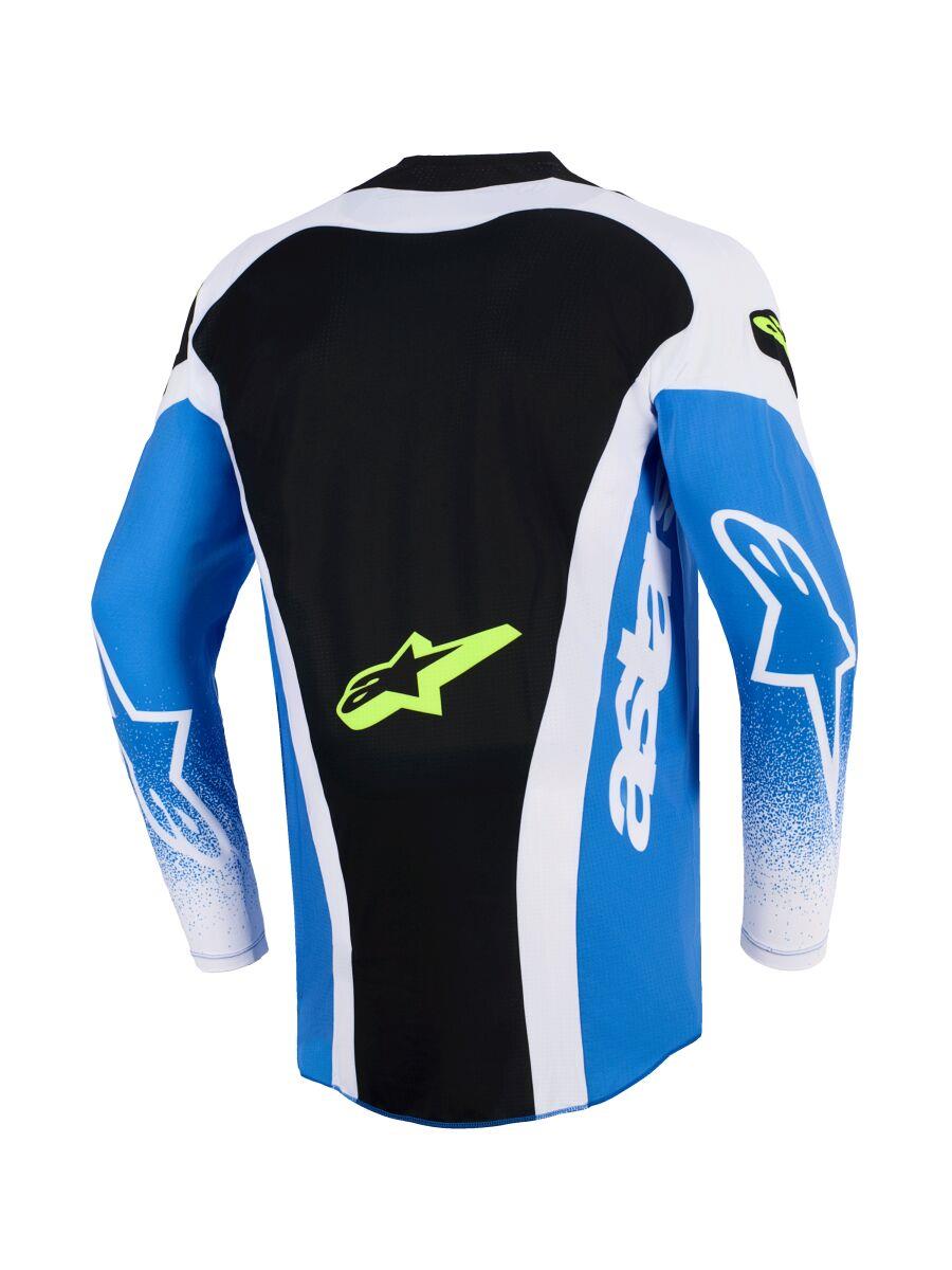 ALPINESTARS Techstar Knif Jersey BLUE/BLK/YL 2025 Model