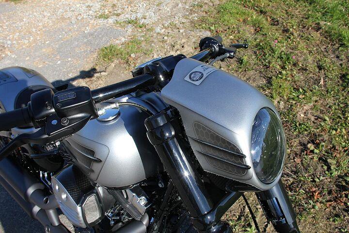 Cult Werk Fork Covers For Harley Davidson FXSB 1690 2013-2017 HD-BRO015