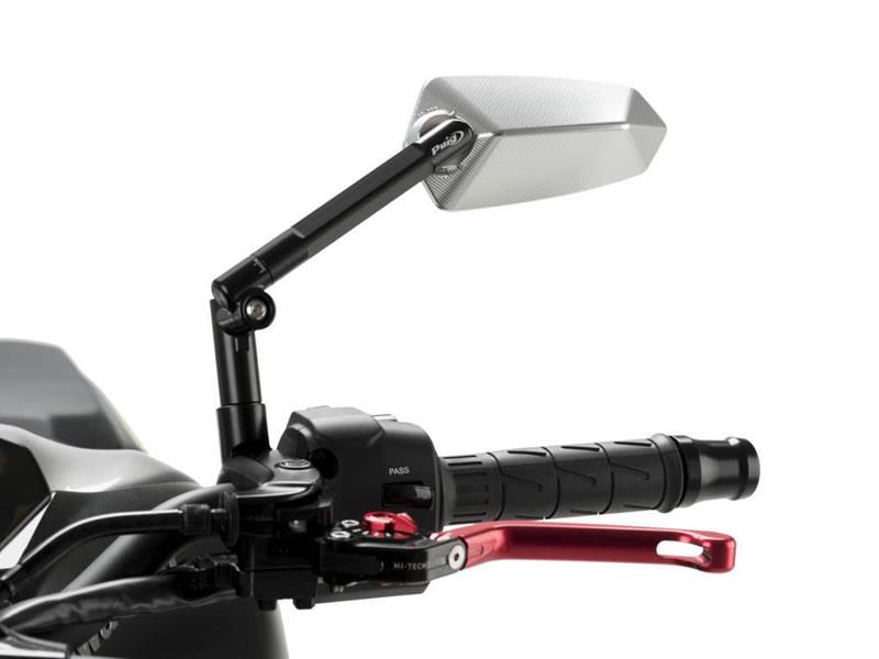 Puig F1.1 Rearview Mirror LHS Aluminium 21611F