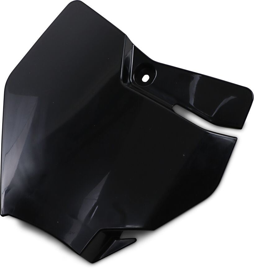 UFO Plate For KTM SX 65 16-20 Black KT04074-001