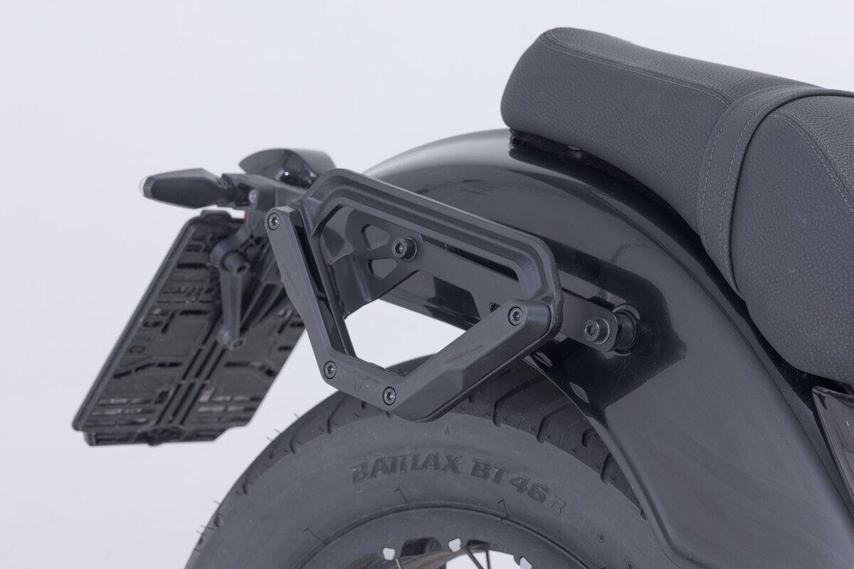 SW-Motech V-LOC Side Carrier Right Black Steel Polyamide VMC.07.996.11000