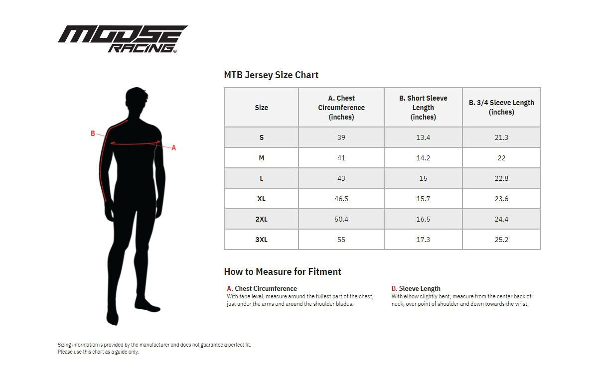 Moose Racing Jersey Agroid Brown/Black