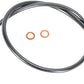 Magnum Shielding Front Brake Line Kit For Harley FLSTFB 1690 11-14 AS47936