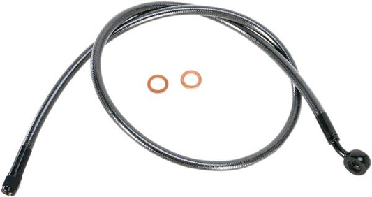 Magnum Shielding Front Brake Line Kit For Harley FLSTFB 1690 11-14 AS47936
