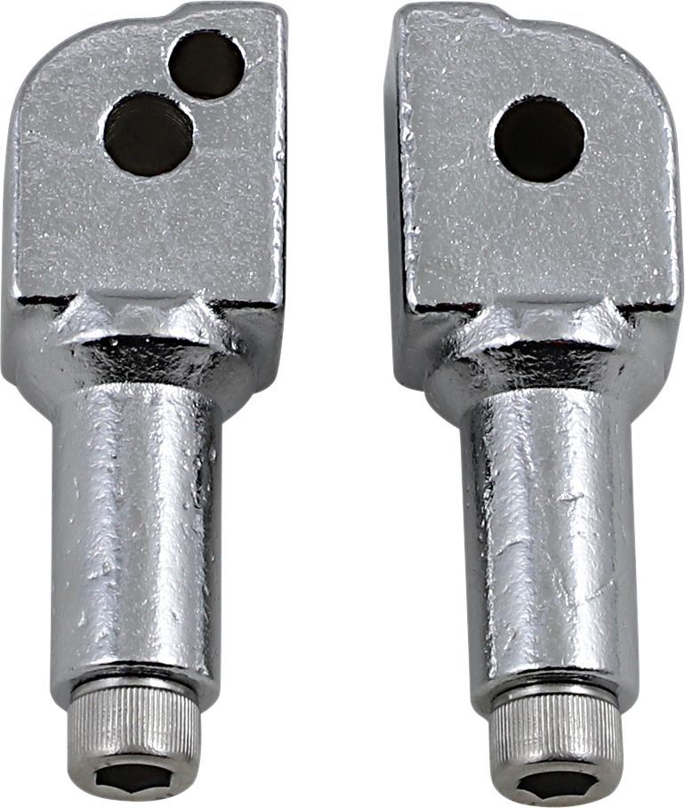Biltwell Male Clevis Mounts in Chrome Finish To Fit 2018 2020 Softail Models