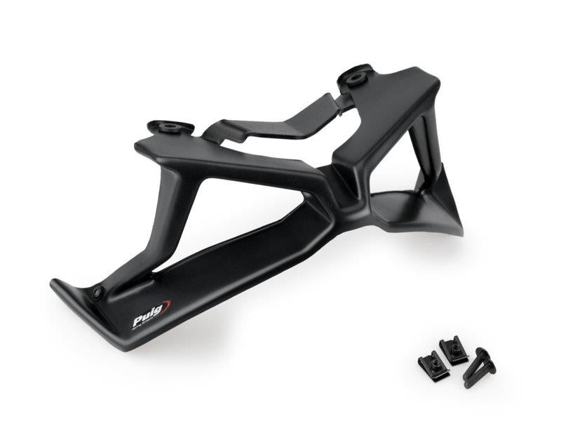 PUIG Naked Front Spoiler Matt Black for Yamaha MT-09/SP 17-20 3482J