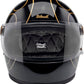 BILTWELL Gringo S Black Motorcycle Helmet
