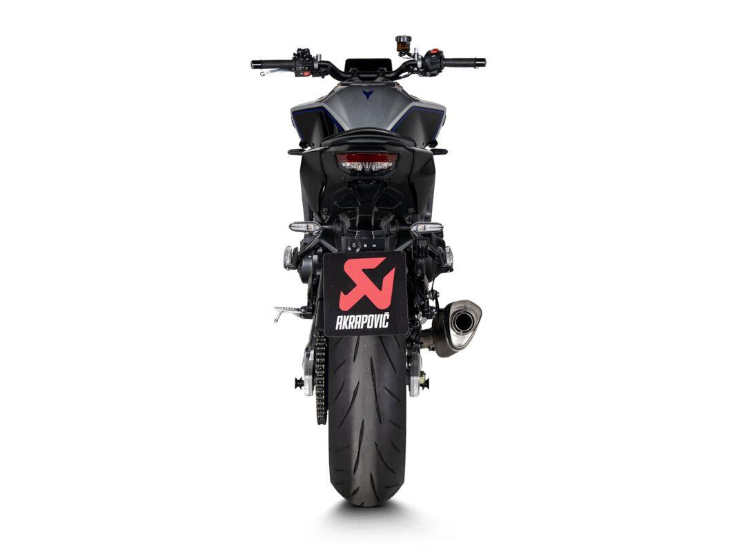 AKRAPOVIC Racing Line Full Exhaust System Street SS/TI YAMAHA MT-09 21-26  S-Y9R24-APTBL