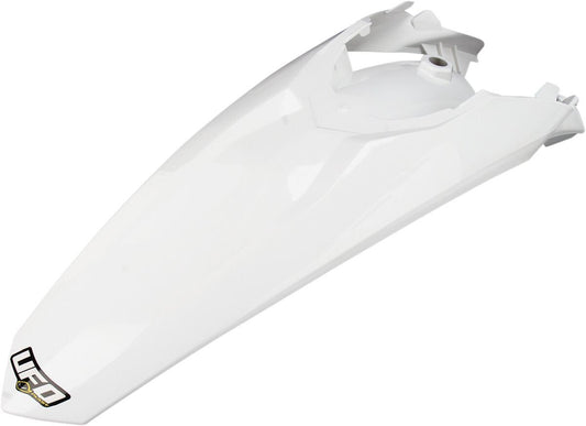 UFO REAR FENDER KTM SX/SX-F WHITE KT04024047