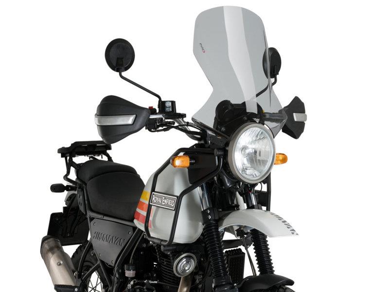 PUIG Touring Screen Clear for Royal Enfield Himalayan 410 18-20 21463W
