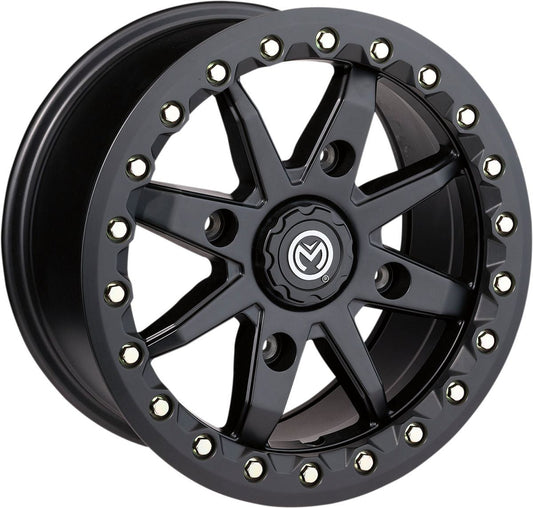 Moose Utility 544X Beadlock 14X7 4/136 Alloy Quad UTV Wheel