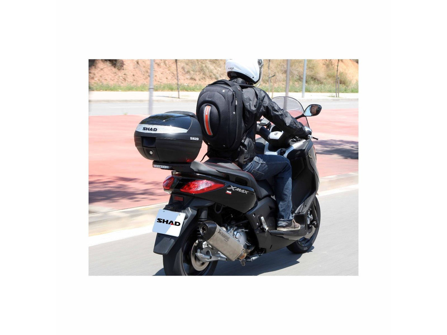 SHAD SH29 Top Box D0B29100