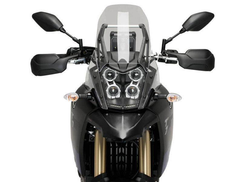 PUIG Beak Matt Black for Yamaha Tenere/Explore/Extreme/Rally 700 19-25 3806J