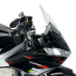 WRS Windscreen Tour Clear Aprilia Tuono 660 Ap005t