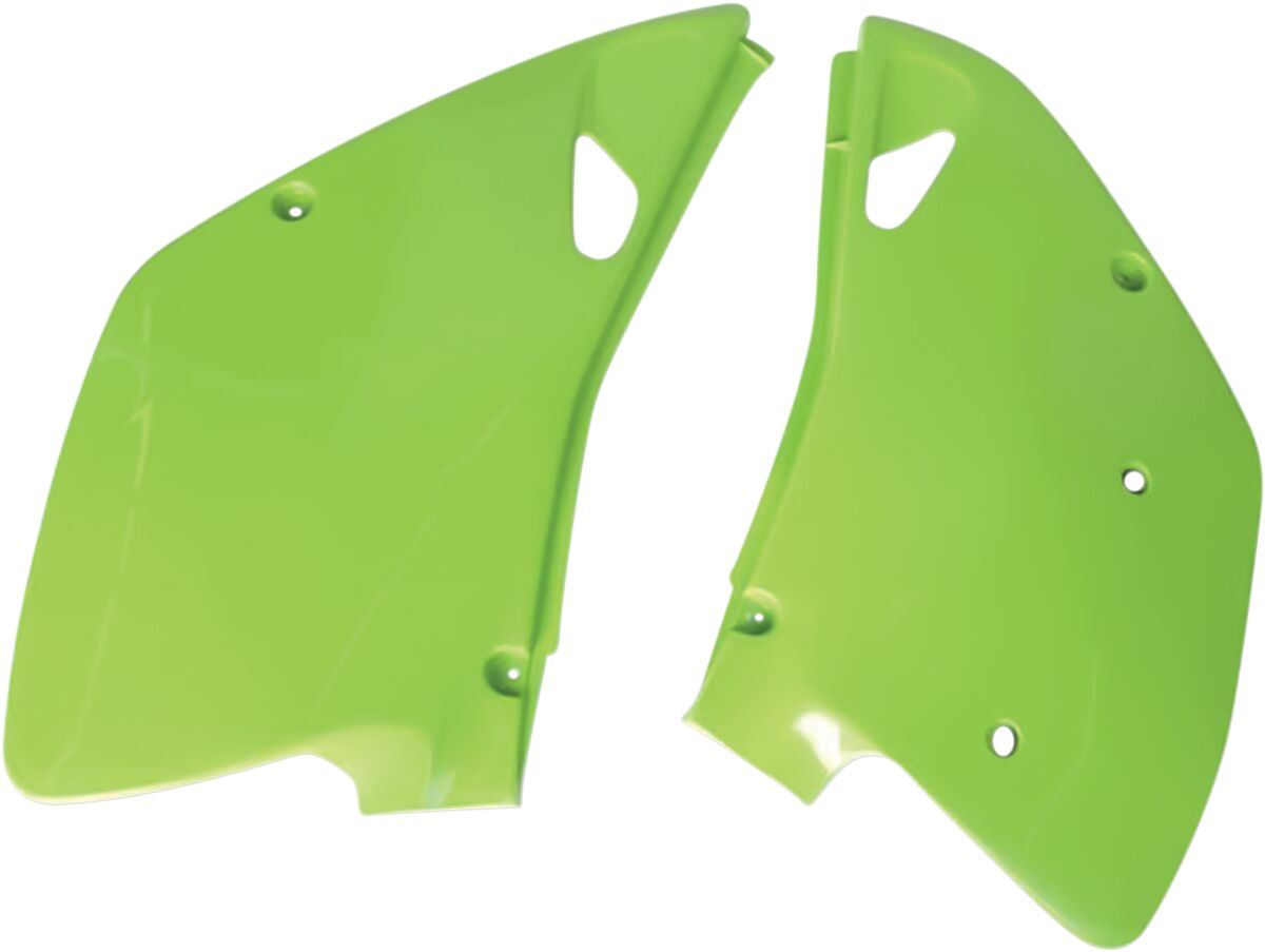 UFO SIDE PANELS KAWASAKI KX125/250 KX-GREEN KA02745-026