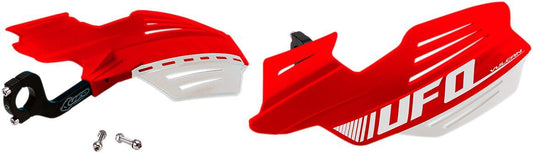 UFO UNIVERSAL VULCAN HANDGUARDS CRF-RED PM01650-070