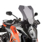 PUIG Touring Screen Dark Smoke for KTM 1290 Super Duke GT 16-18 8913F