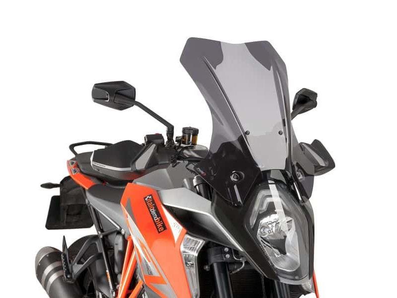 PUIG Touring Screen Dark Smoke for KTM 1290 Super Duke GT 16-18 8913F
