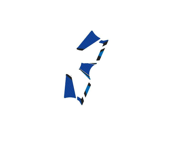 Puig Radikal Yoke Protector Blue 20283H