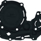 Polisport Clutch Cover Protectors For Yamaha YZ 450 F 2023-2025 Black 91347