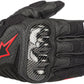 Alpinestars Smx-1 Air Carbon V2 Gloves Red Black