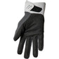THOR Women's Spectrum MX Motorcross Gloves Charcoal/Gray 2023 Model