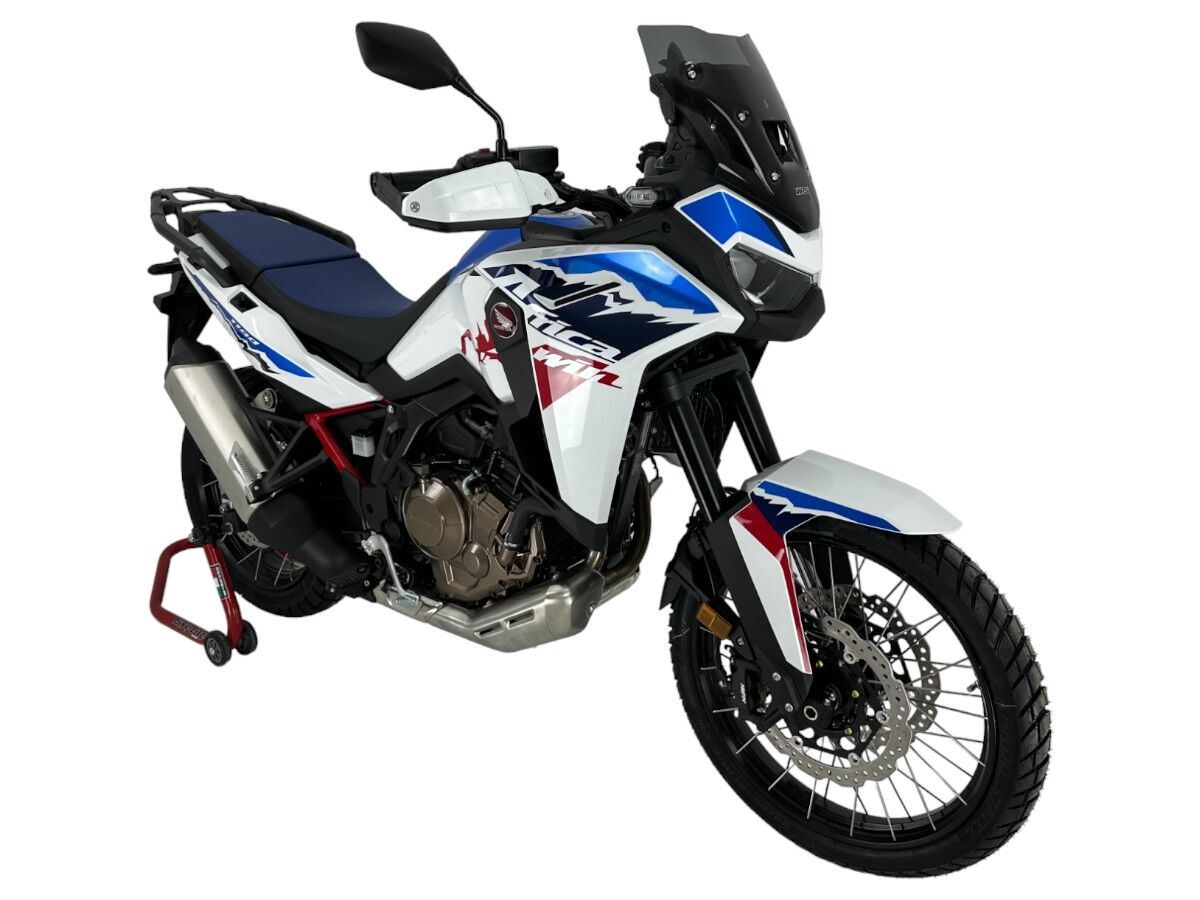 WRS Windscreen Enduro For Honda CRF 1100 L Africa Twin Dark Smoke HO072FS