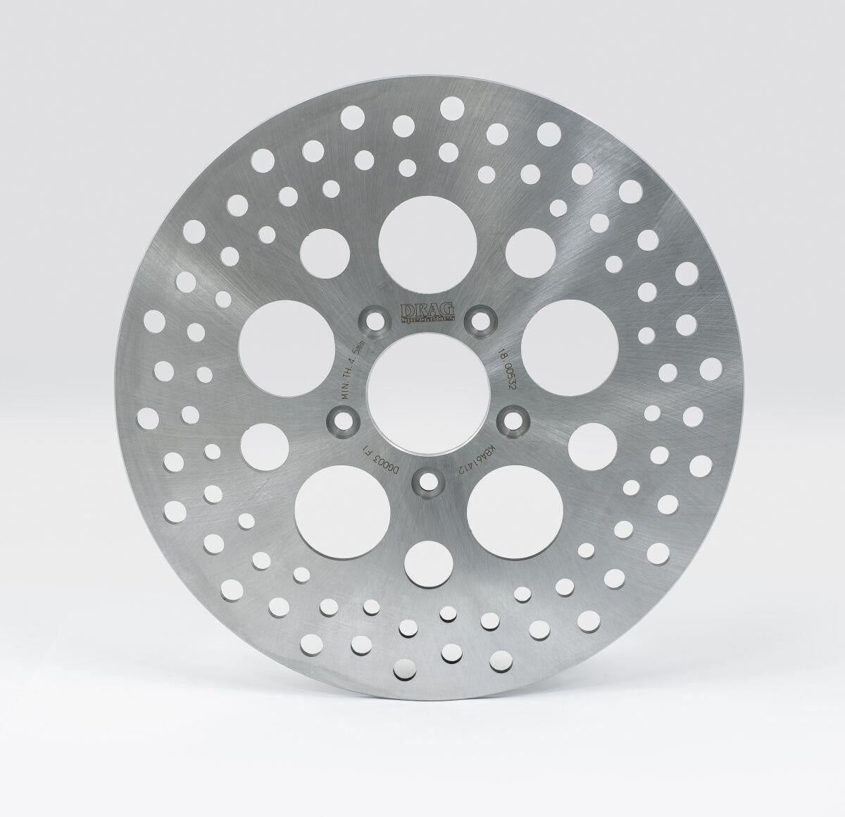 Drag Specialties F Series Brake Rotor For Harley FLS 1690 2000-2014 DG003F1