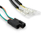 Puig Indicator Connector Lead 300mm Black 21541V