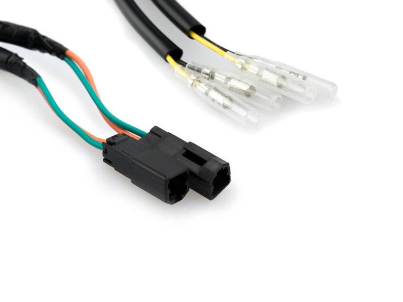 Puig Indicator Connector Lead 300mm Black 21541V